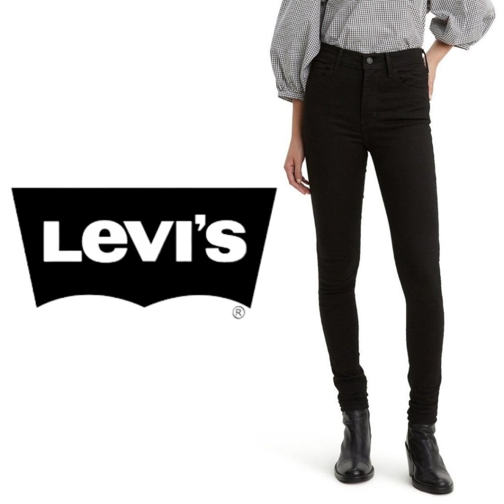 Levi's 720 High Rise Super Skinny Jeans
